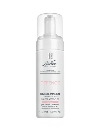 Detergente Delicato Viso Mousse - Bionike