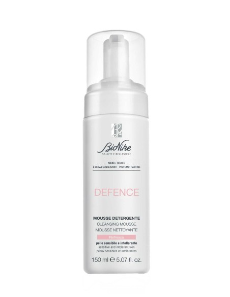 Detergente Delicato Viso Mousse - Bionike