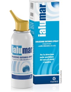 Soluzione isotonica nasale Ialumar