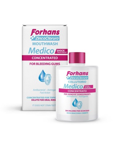 Collutorio medico concentrato: igiene orale efficace