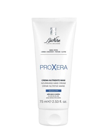 Crema Nutriente Mani Pelle Secca - Bionike Proxera 75 ml