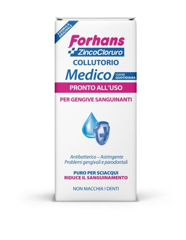 Forhans Collutorio Medico Pronto All'Uso 250 ml