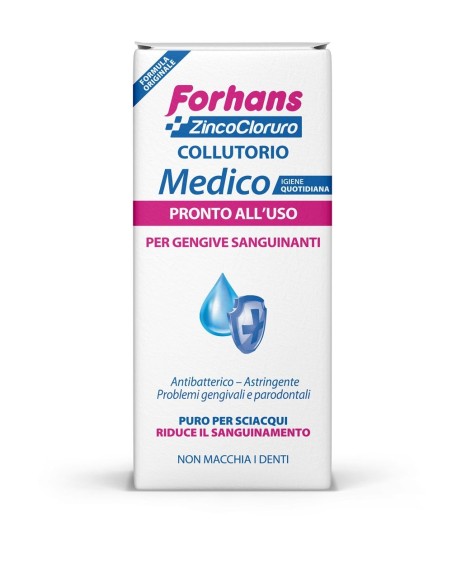 Forhans Collutorio Medico Pronto All'Uso 250 ml