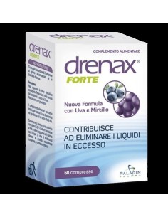 Drenax Forte Mirtillo Integratore Drenante