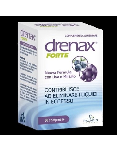 Drenax Forte Mirtillo Integratore Drenante