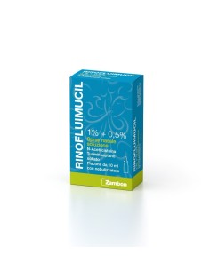 RinoFluimucil Spray Nasale 1%+0,5% N-Acetilcisteina Riniti 10 ml