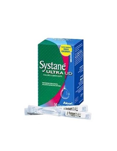 Collirio Lubrificante Occhi Secchi - Idratante