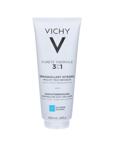 Latte Struccante 3in1 per Pelle Sensibile - Vichy