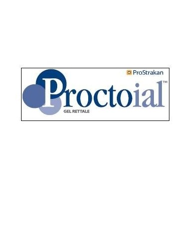 Gel Rettale Emorroidi Ragadi - Proctoial 30 ml