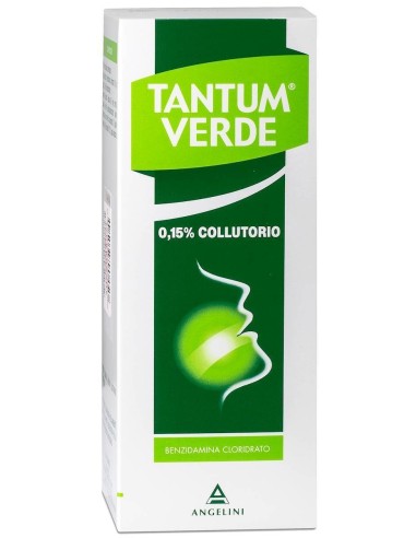 Collutorio benzidamina cloridrato 0,15% 120 ml