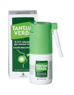 Tantum Verde Spray 0,15% Soluzione Nebulizzabile