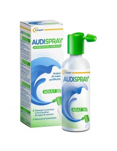 Audispray Adulti Elimina il Cerume 50 ml