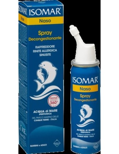Spray Naso Acqua di Mare Ipertonica - Decongestionante