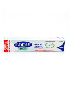 Crema adesiva dentiera: fissaggio sicuro e comfort