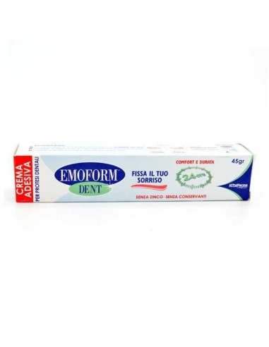 Crema adesiva dentiera: fissaggio sicuro e comfort