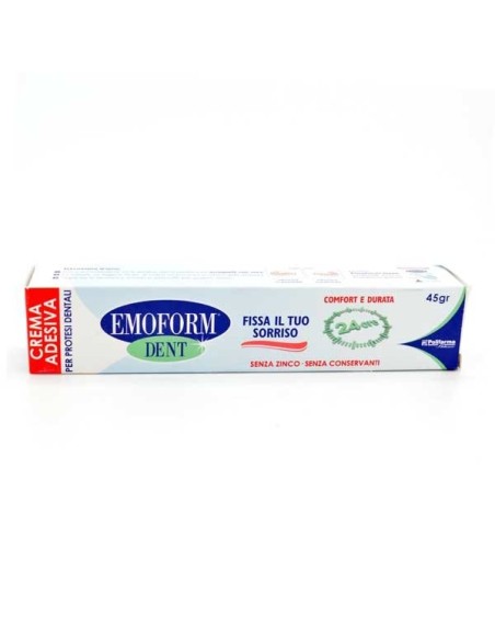 Crema adesiva dentiera: fissaggio sicuro e comfort