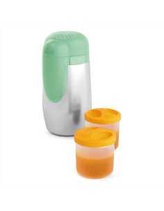 Portavivande Termico Acciaio Inox 250 ml 2 pezzi