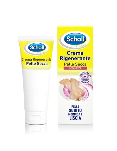 Crema rigenerante pelle secca piedi 60 ml