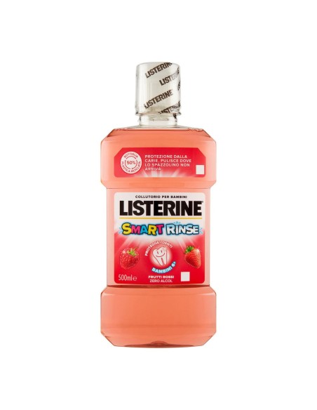 Listerine Smart Rinse Bambini Protezione Carie