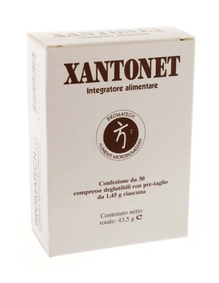 Xantonet Transito Intestinale - Integratore