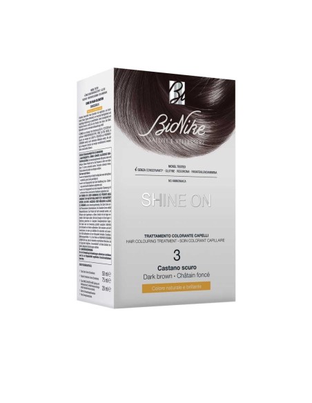 Bionike Shine On Castano Scuro Trattamento Colorante
