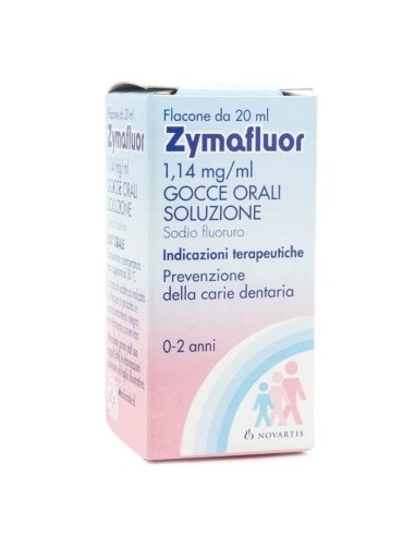 Sodio Fluoruro in Gocce per Prevenzione Carie – Soluzione Orale