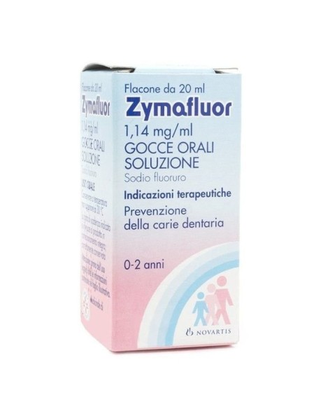 Sodio Fluoruro in Gocce per Prevenzione Carie – Soluzione Orale