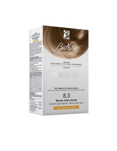 Colorante capelli dorato Shine On 8.3