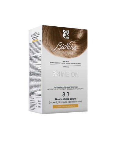 Colorante capelli dorato Shine On 8.3