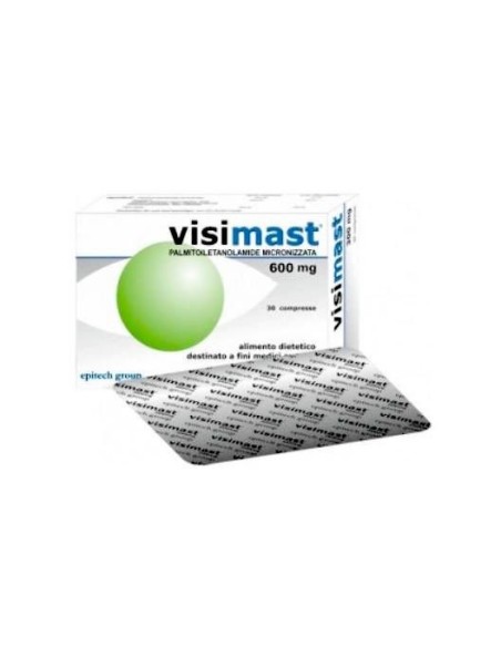 Visimast 600 Mg integratore occhi