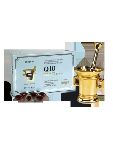 Q10 Gold Integratore 60 Capsule