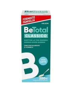 Be-Total Sciroppo Integratore Vitamina B - Immunità