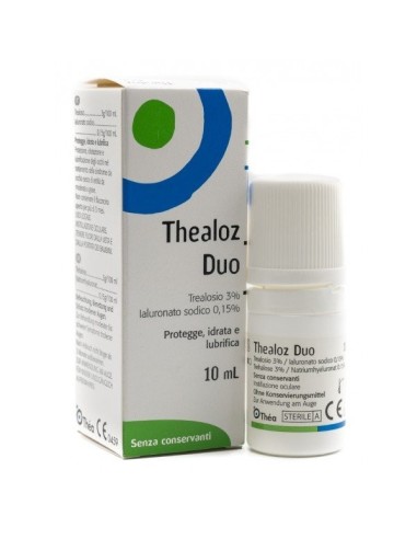 Soluzione oculare idratante per occhio secco