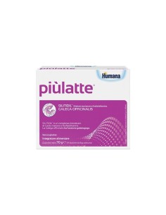 Humana Piulatte Plus Bustine - Benessere latte