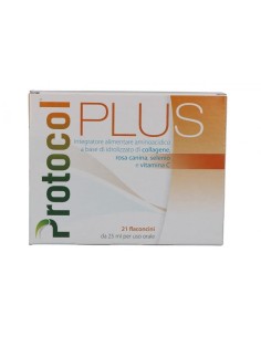 Protocol Plus Integratore 21 Flaconcini 25 ml