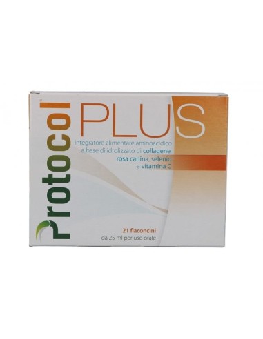 Protocol Plus Integratore 21 Flaconcini 25 ml