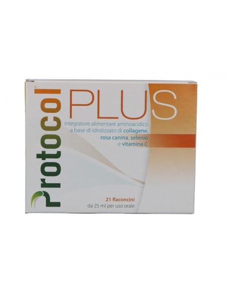 Protocol Plus Integratore 21 Flaconcini 25 ml