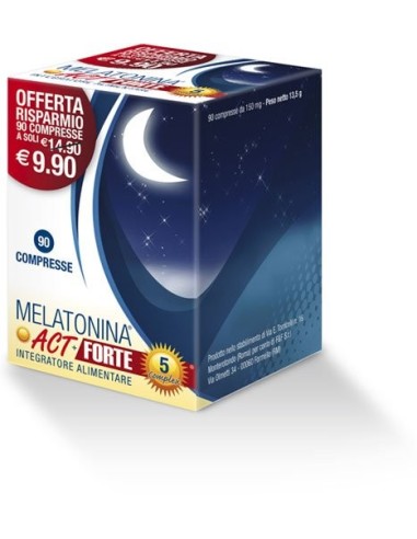 Melatonina per sonno: benessere e riposo
