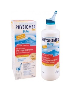 Spray nasale ipertonico neonati - Physiomer