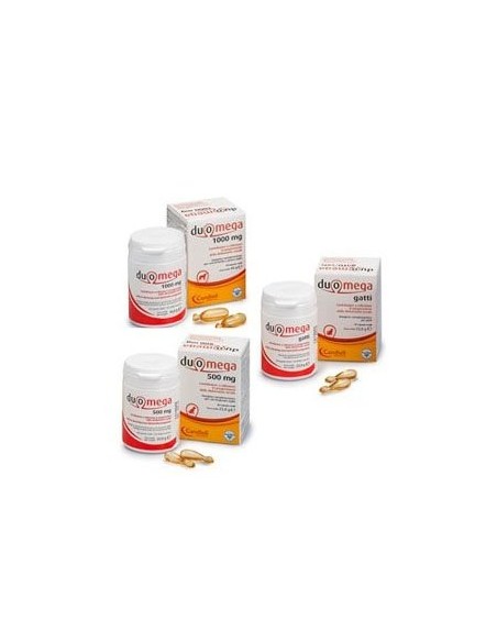 Duomega Cani Integratore Renale Taglia +14 Kg 30 Capsule