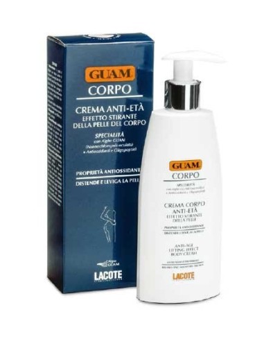 Crema Antietà Corpo effetto stirante