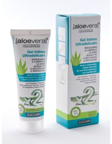 Gel intimo Aloe Vera ultradelicato