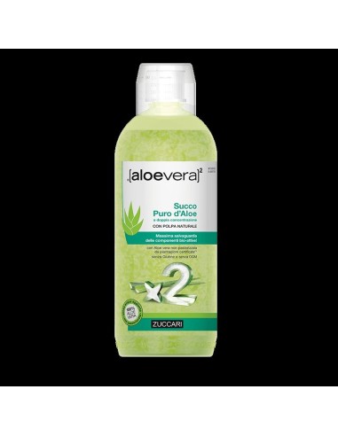 Succo Aloe Vera puro in concentrate - Aloe
