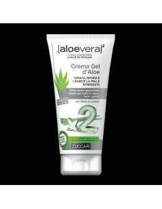 Crema Gel Aloe Vera Idratante Corpo - Zuccari AloeVera2