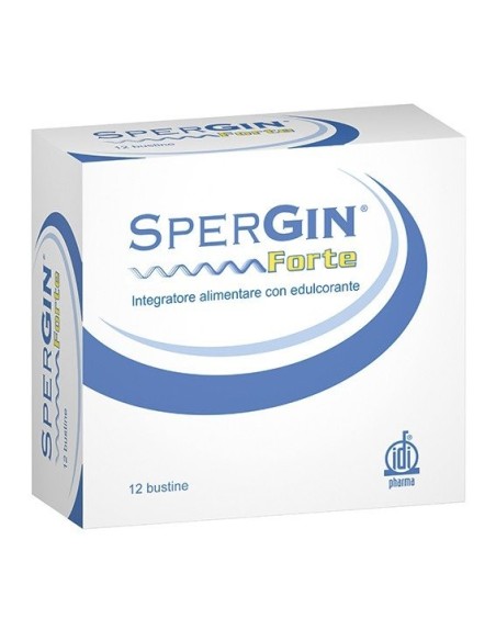 SperGin Forte Integratore Infertilita Maschile - 12 Bustine