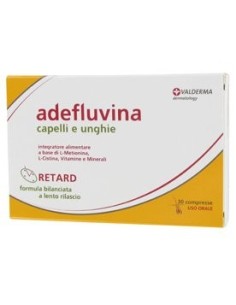 Adefluvina Retard Integratore Capelli Unghie
