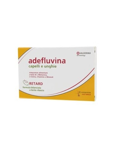 Adefluvina Retard Integratore Capelli Unghie