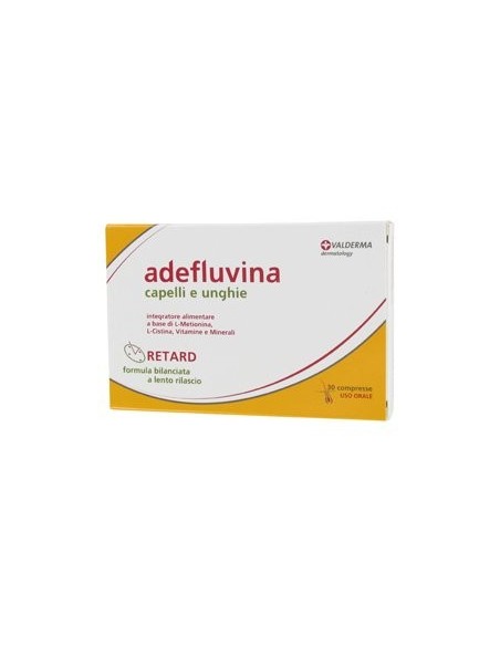 Adefluvina Retard Integratore Capelli Unghie