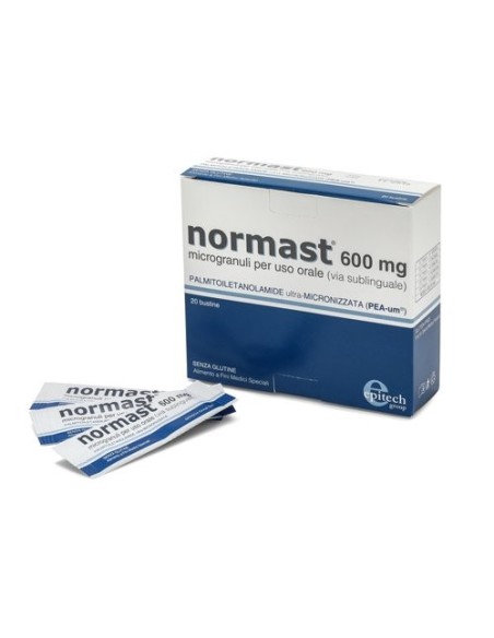 Palmitoiletanolamide integratore | Normast 600 mg