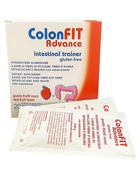 Lipidyum Frutti Rossi - Integratore di Fibre